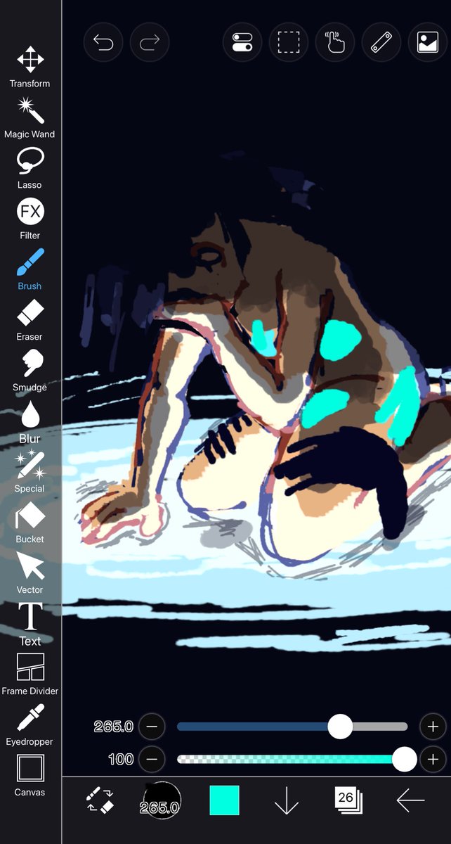 different from what i would usually do