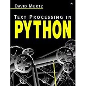 ecomputerbooks's tweet image. Text Processing in Python - freecomputerbooks.com/Text-Processin…
Look for "Read and Download Links" section to download.
#python #programming #TextProcessing #TextMining #DataMining