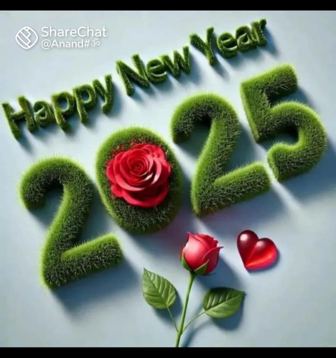 Happy new year 2025