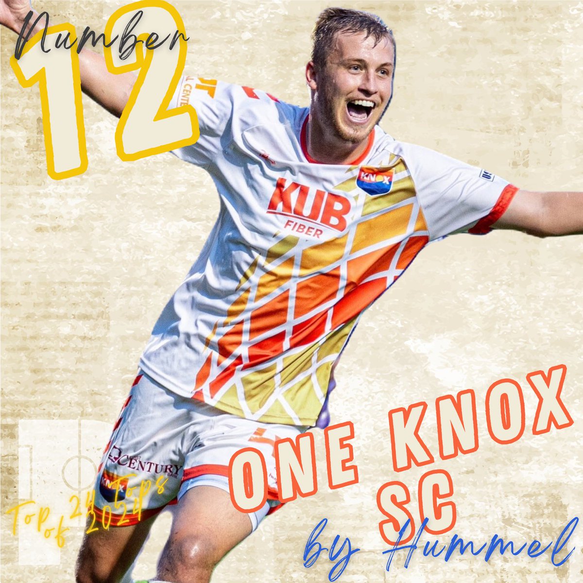 Protagonist Soccer (@protagonistusa) on Twitter photo 👕 Number 12
▪️ <a href="/OneKnoxSC/">One Knoxville Sporting Club</a> hits the Top Tops at Number 12 with their “Sunsphere Kit” by <a href="/hummelNAmerica/">hummel North America</a> , which features Knoxville’s most iconic landmark - it averaged 18.7 by our panelists 👕 Number 12
▪️ <a href="/OneKnoxSC/">One Knoxville Sporting Club</a> hits the Top Tops at Number 12 with their “Sunsphere Kit” by <a href="/hummelNAmerica/">hummel North America</a> , which features Knoxville’s most iconic landmark - it averaged 18.7 by our panelists