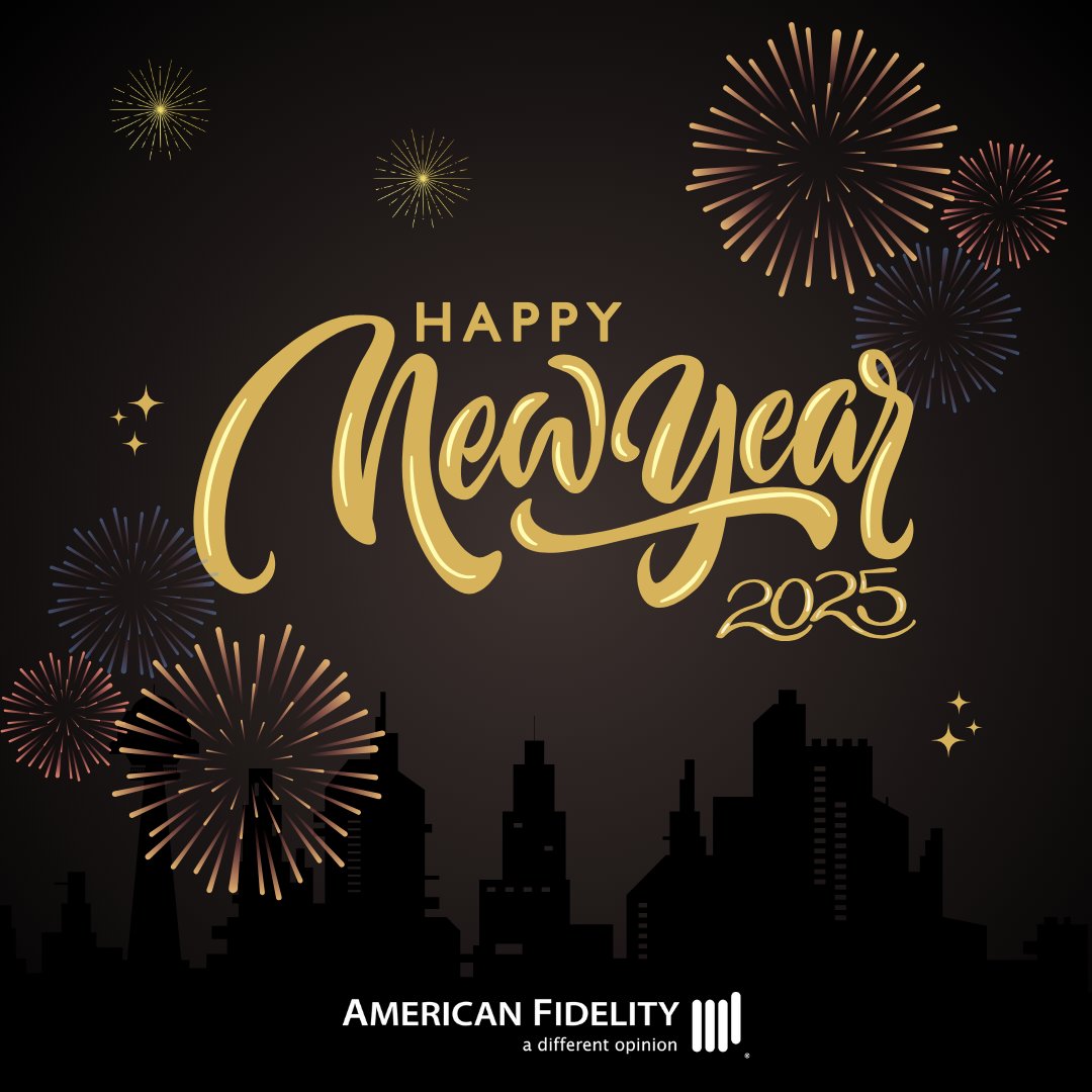 Happy New Year from American Fidelity! 🎉
