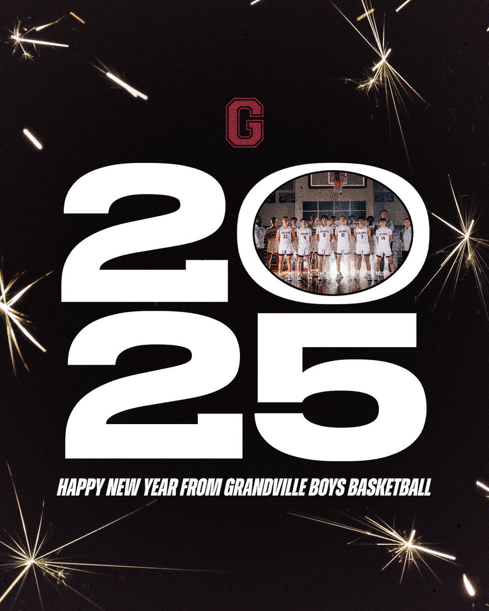 Happy New Year! 🏀🎉 Here’s to a year of hard work, big wins, and unforgettable moments. Thank you for your continued support! Let’s make 2025 one to remember, Dawgs!