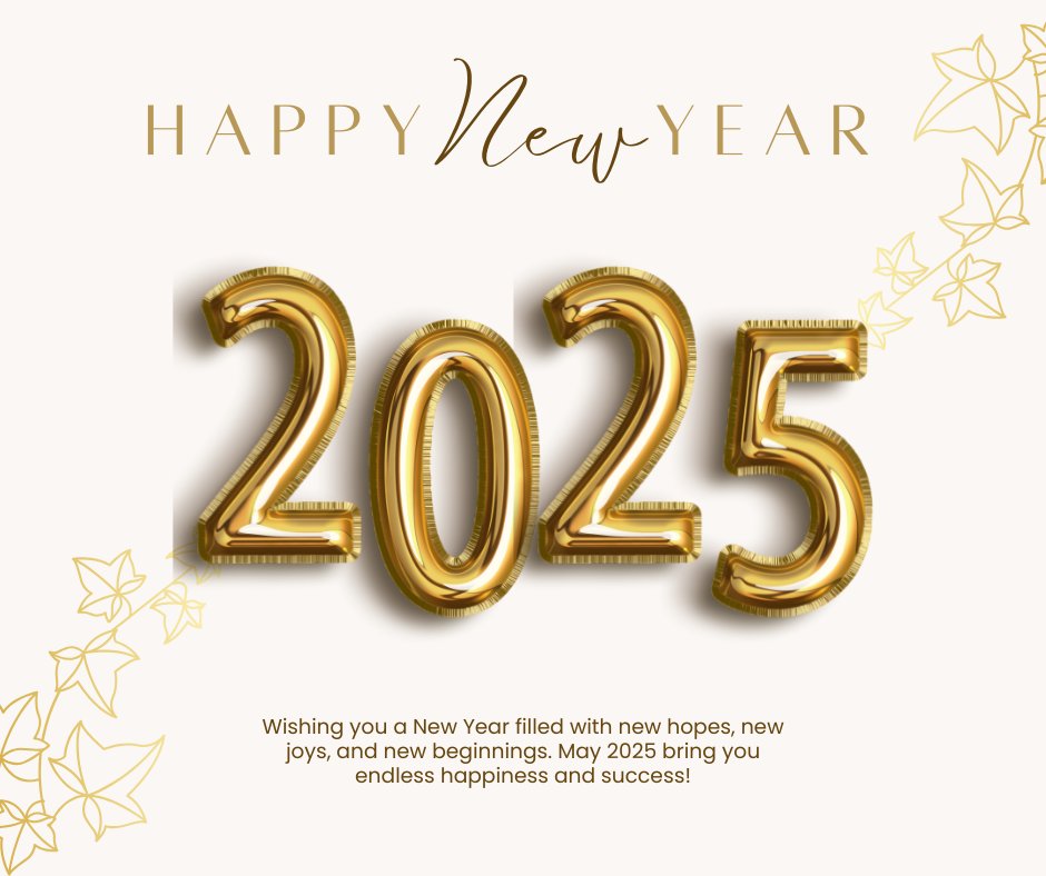 From everyone at LMA, we wish you a Happy New Year!! Remember that today is the start of a blank book. You have 365 new pages, how will you start your story?
#MyLMA
#NewYear
#2025
