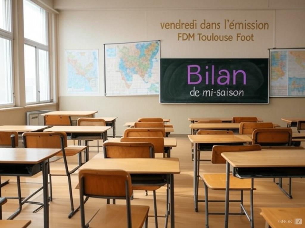 🎙️ C'est déjà la reprise !
On se retrouve vendredi pour la première de 2025 avant #RCLTFC

📝Mais avant place au traditionnel bilan de (presque) mi-saison et on a besoin de vous !

Répondez sous ce tweet aux différentes questions, nous ferons le point dans la #FDMToulouse Foot 👇