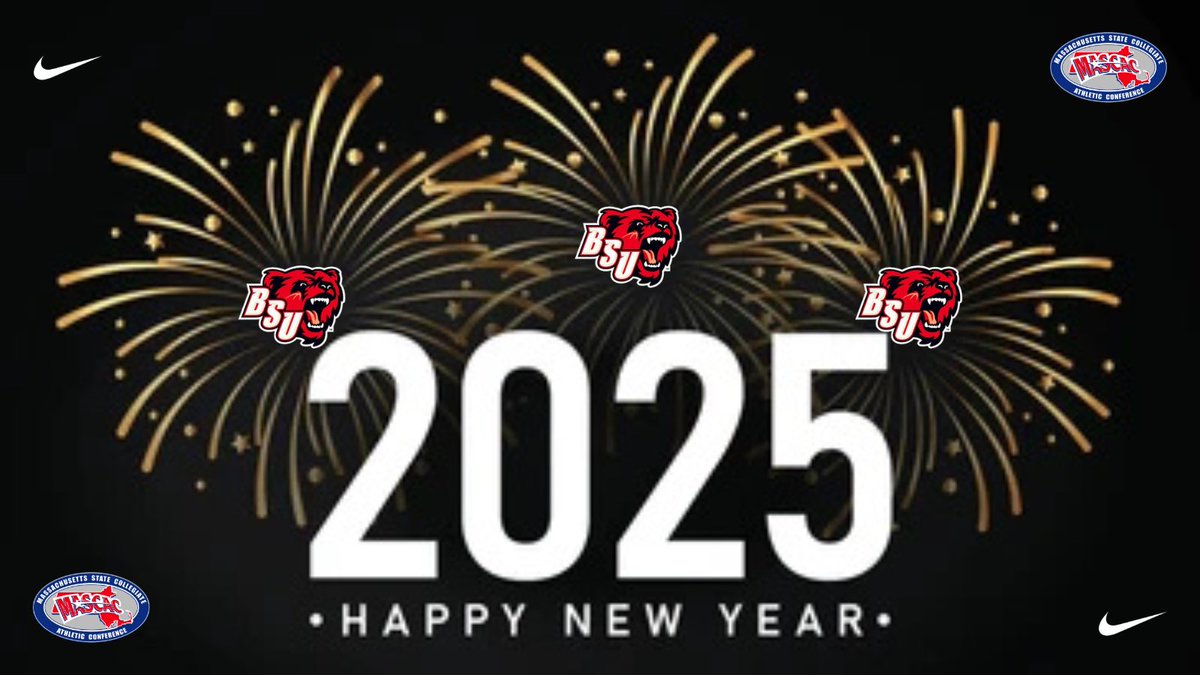 Happy New Year from BSU Football! Looking forward to a big 2025 for the Bears!!!