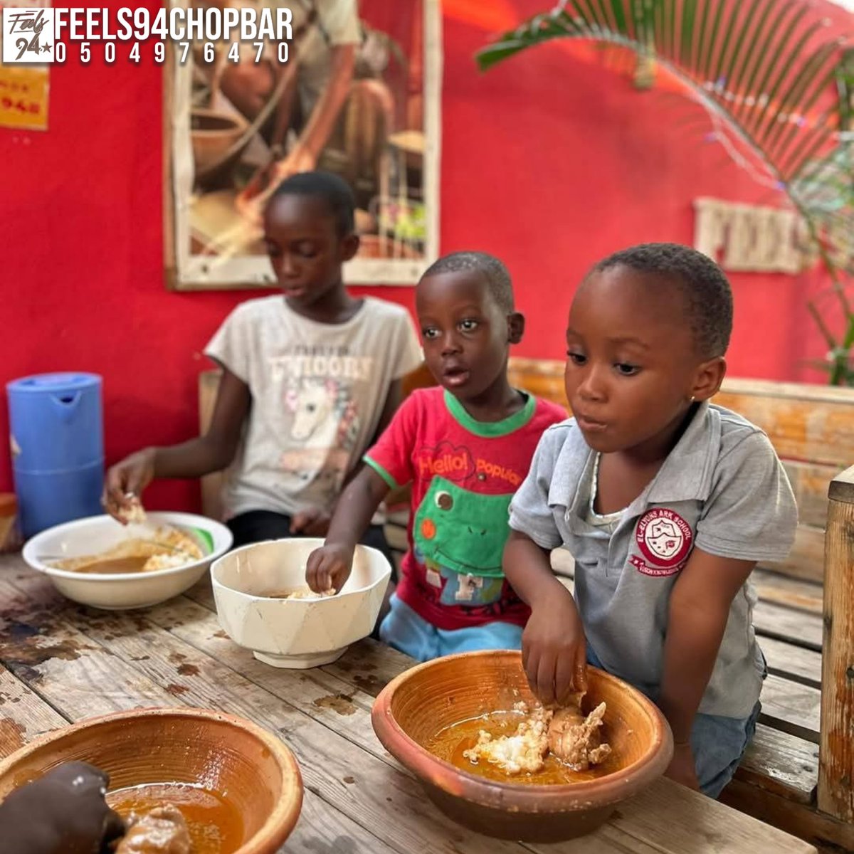 Bring thou children unto me for thou art safeth.

Feels94 chopbar, onaapo-eth!