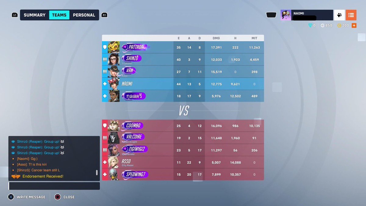 Skywalker_Chan's tweet photo. Coming back to Overwatch 😵 https://t.co/Yd3ybdVzJy