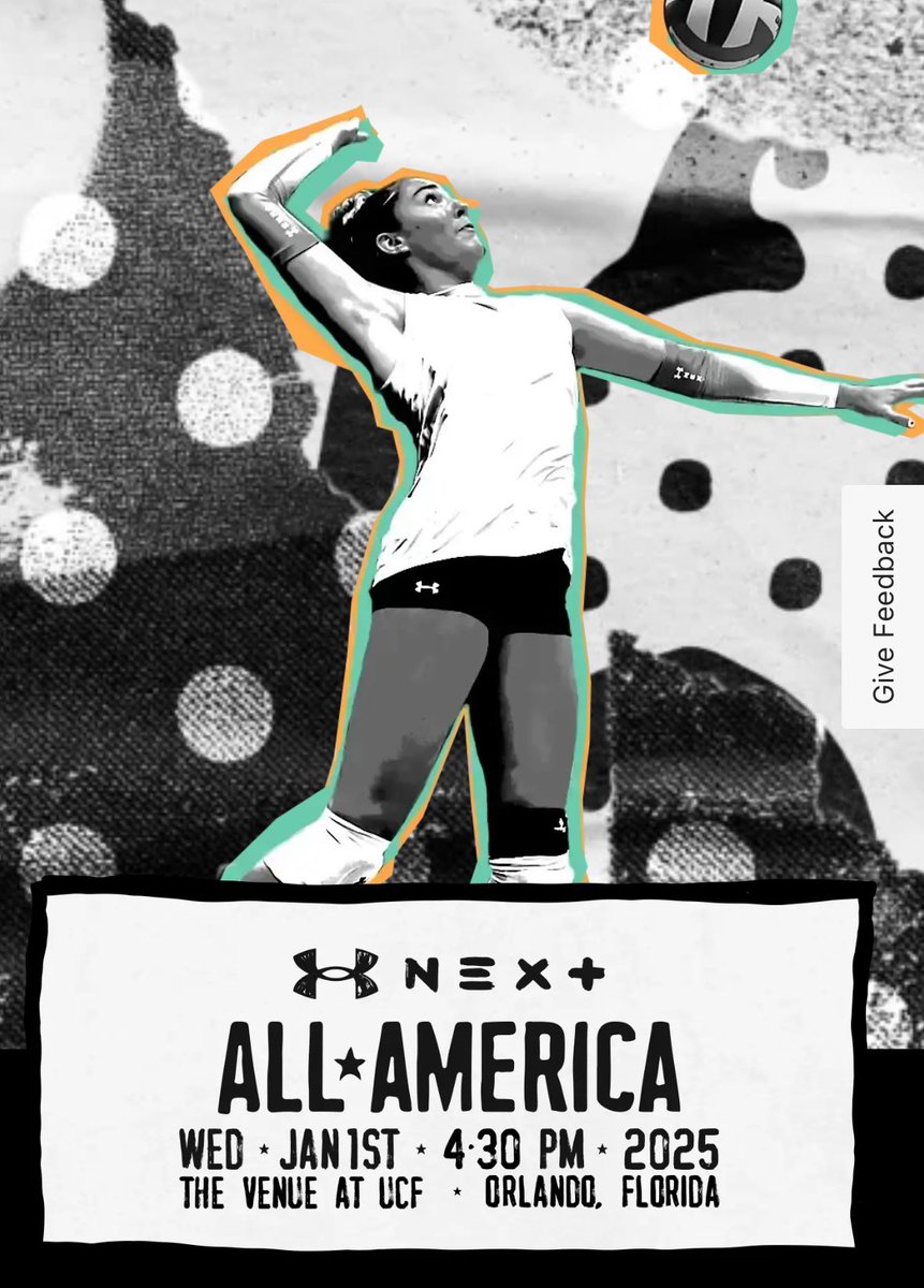 411Vball (@411vball) on Twitter photo Today at 3:30pm CT on <a href="/ESPNPlus/">ESPN+</a>, the <a href="/uanextvball/">AllAmericaVB</a> game in Orlando, featuring four players from North Texas:
OH Suli Davis (<a href="/BYUwvolleyball/">BYU Women’s Volleyball</a>, <a href="/VB_CHHS/">Colleyville Heritage Volleyball</a> )
OH Cari Spears (<a href="/TexasVolleyball/">Texas Volleyball</a>, <a href="/PCAAthletics/">PCAAthletics</a>)
MB DeAndrea McMillan (<a href="/GatorsVB/">Gators Volleyball</a>, <a href="/lakeridge_vb/">Lake Ridge VB</a>)
MB Zoe Gillen-Malveaux Today at 3:30pm CT on <a href="/ESPNPlus/">ESPN+</a>, the <a href="/uanextvball/">AllAmericaVB</a> game in Orlando, featuring four players from North Texas:
OH Suli Davis (<a href="/BYUwvolleyball/">BYU Women’s Volleyball</a>, <a href="/VB_CHHS/">Colleyville Heritage Volleyball</a> )
OH Cari Spears (<a href="/TexasVolleyball/">Texas Volleyball</a>, <a href="/PCAAthletics/">PCAAthletics</a>)
MB DeAndrea McMillan (<a href="/GatorsVB/">Gators Volleyball</a>, <a href="/lakeridge_vb/">Lake Ridge VB</a>)
MB Zoe Gillen-Malveaux