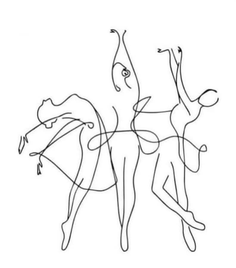 Picasso.
Las tres bailarinas, 1925.
Museo de Orsay.