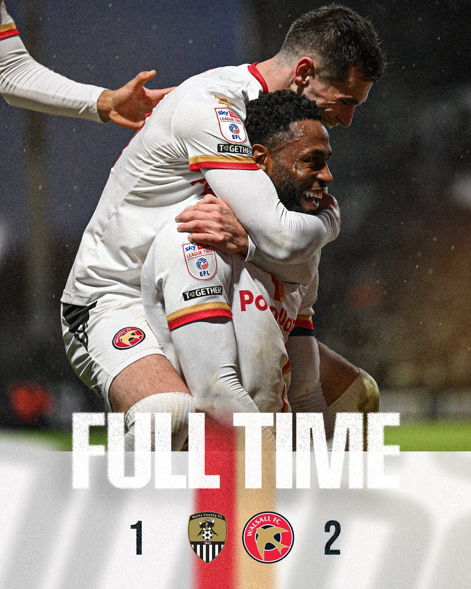 Walsall FC tweet media