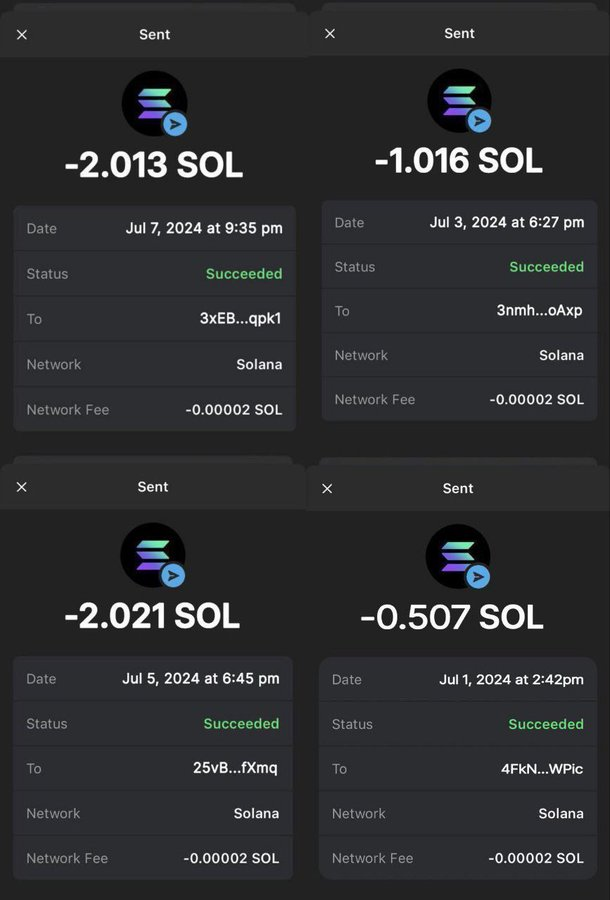 Cryptoniumm's tweet photo. Sending some $SOL to first 2000 wallets in the comments !!     

✓Follow
@KriptoMasterOfc
✓ RT + Like   

✓ Drop $SOLaddress  #Solana #SolanaAirdrop #SolanaGiveaway #SolanaCommunity https://t.co/1lvuNzREAd
