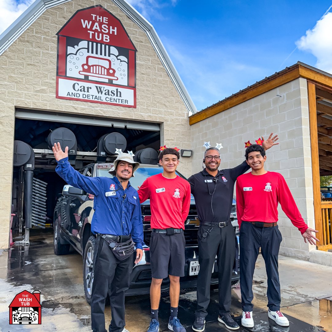 washtub's tweet photo. โจ Happy New Year from The Wash Tub! โจ Wishing you joy & prosperity in 2025! ๐ We're closed today, Jan 1, to celebrate but will reopen tomorrow, Jan 2. Cheers to a sparkling year ahead! ๐ฅ #HappyNewYear #NewYear2025 #CleanCarHappyLife https://t.co/keCRO1EUml