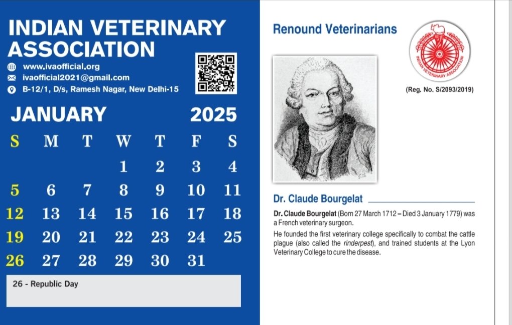 DipankarVet's tweet photo. January 2025
#HappyNewYear2025 #Veterinary @DrAPS_Official @IndianVeterina1 @WOAH @vijayjha71 @presidentVCI @umeshcsharmavci https://t.co/U4hWhHKtt8