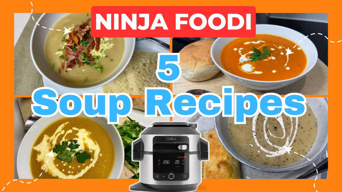 susannahsaville's tweet photo. 5 LOW CALORIE SOUPS to make in you NINJA FOODI…

Watch the Recipes here - https://t.co/efmgCk5Gnu

#soup #souprecipes #soups #ninjafoodi #lightlunch #lunch https://t.co/ovYP2yCSpT