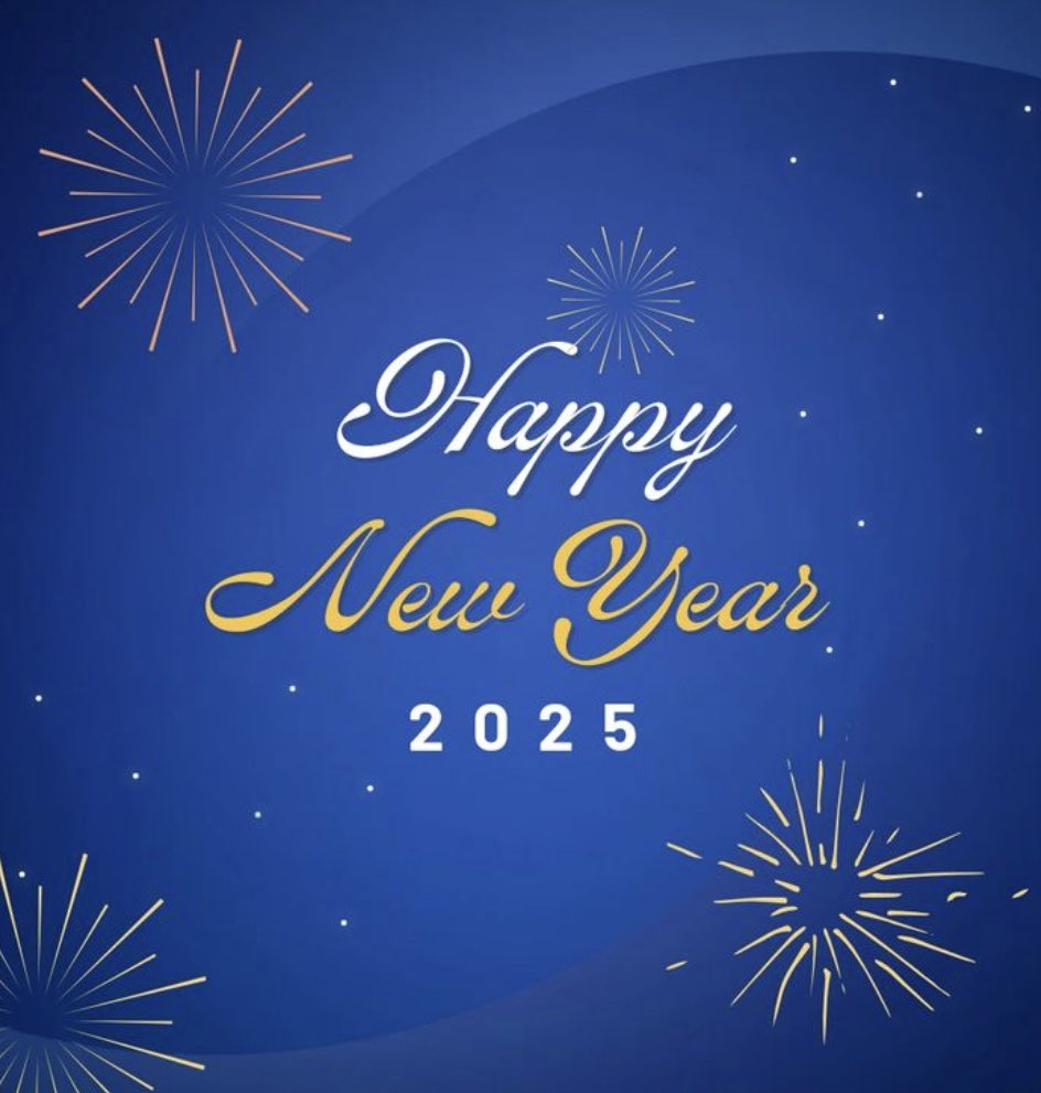 Happy New Year! My best wishes to all Rhode Islanders for a 2025 filled with joy and peace.