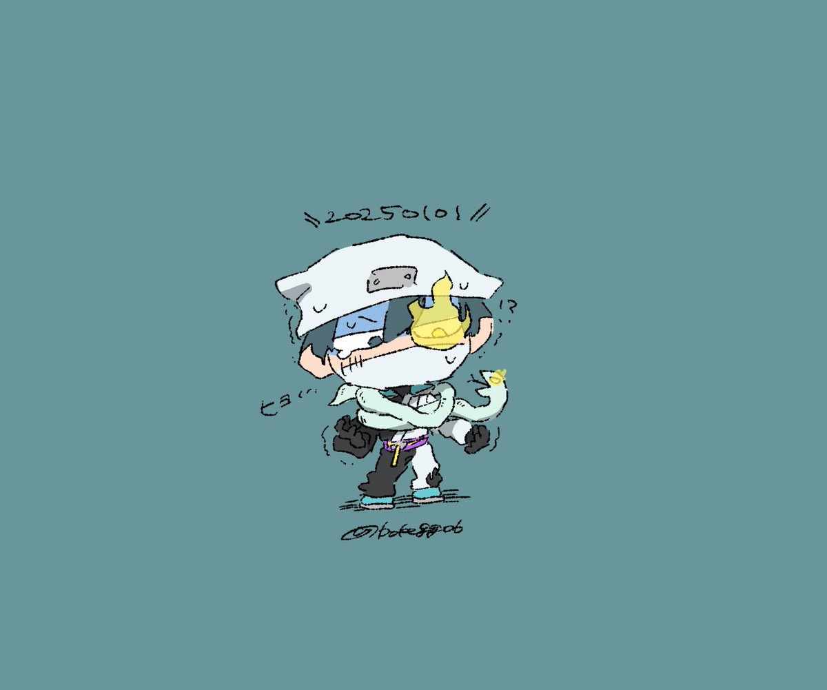 bokegg06's tweet photo. 🥷🐍㊗️ https://t.co/OSOTj6H1dU