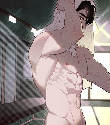 Muy buenos días y que vivan los hombres (Ash) ✨