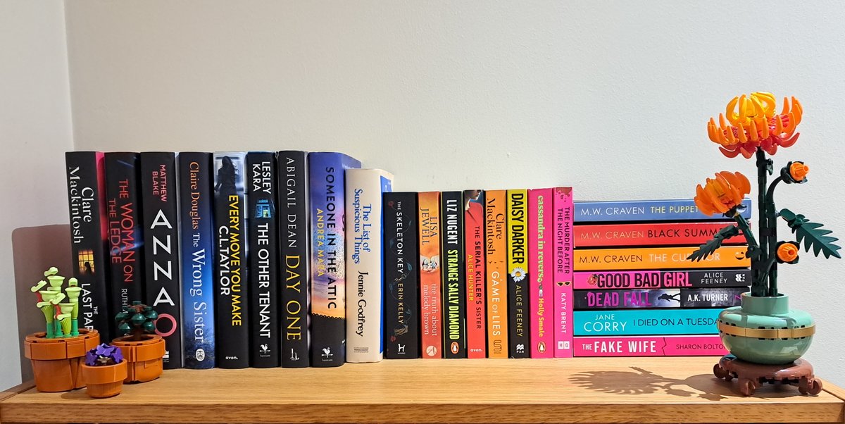 My 2024 round-up.
Each one was brilliant.
#BookTwitter