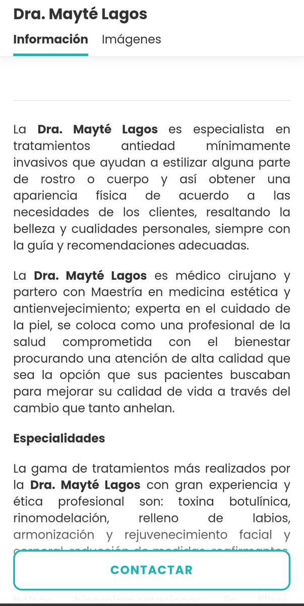 Charlatanes Médicos tweet media