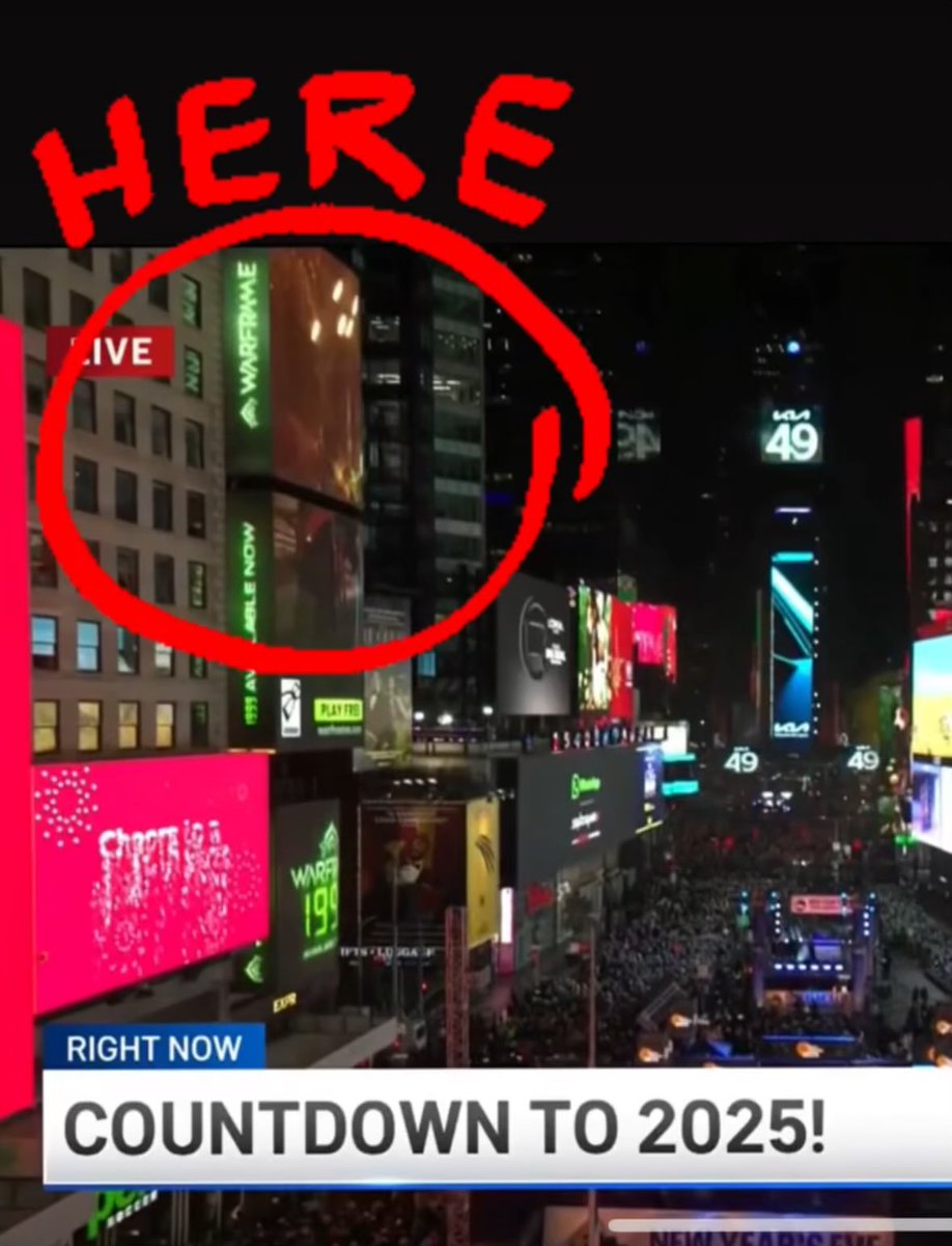 Happy new year y’all 🩷❤️🧡💛💚

Starting it strong with #Warframe1999 at the #BallDrop2025