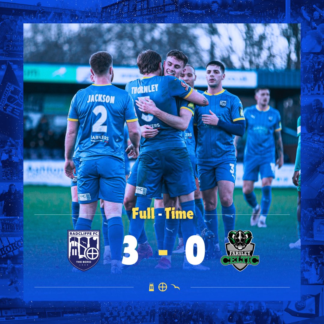 Radcliffe FC tweet media