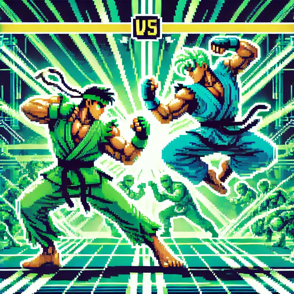 Hyper_Bits's tweet photo. ROUND ONE, FIGHT!!! 
#StreetFighter #Hyperliquid #HYPER https://t.co/VezfWOXJMn