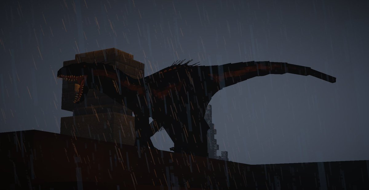 We have just released JurassiCraft v2.5.0 including the Indoraptor!

Check it out live on our Patreon right now!
patreon.com/JurassiCraft