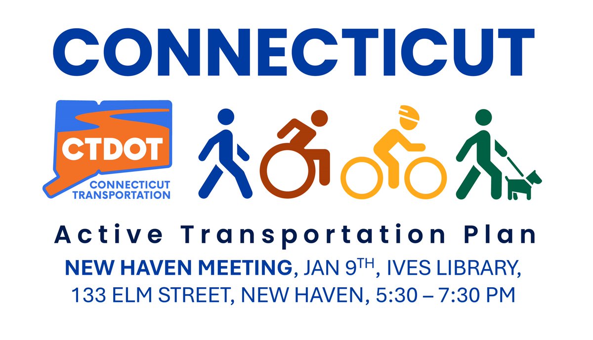 New Haven Coalition for Active Transportation tweet media