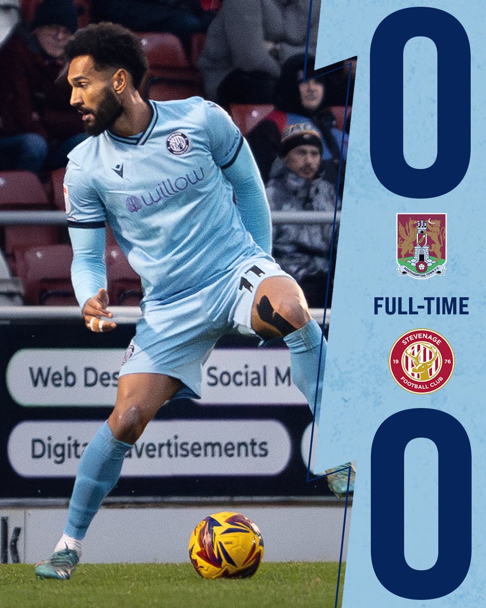 Stevenage FC 🔴⚪ tweet media