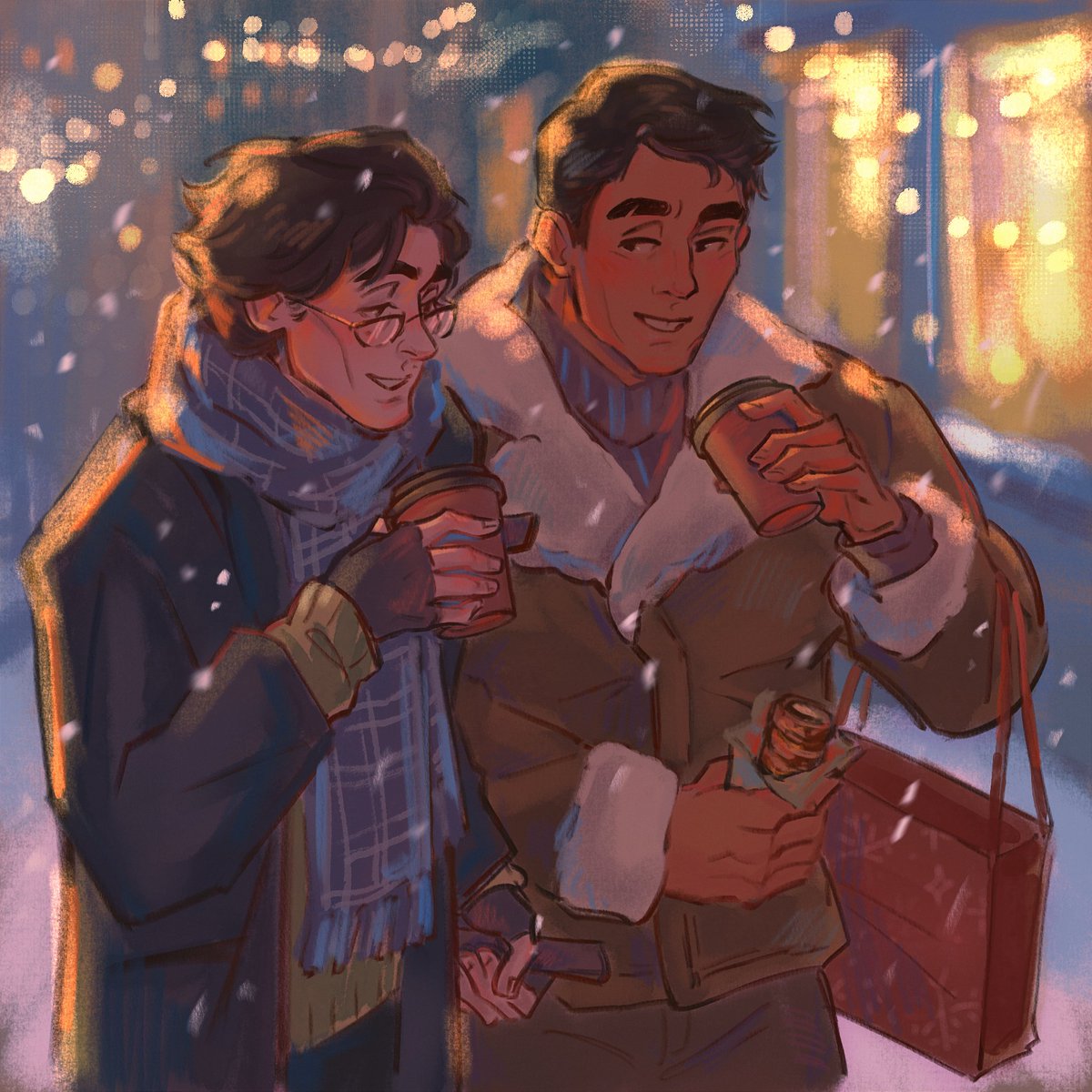 ⛄✨ #jayvik #arcane