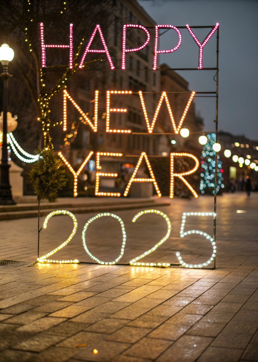 🎊Wishing you all a *Happy New Year* and all the best in 2025🎊

Looking forward to bringing you all more new and exciting things in 2025 🎉😊🥳🎉

Watch this space…..