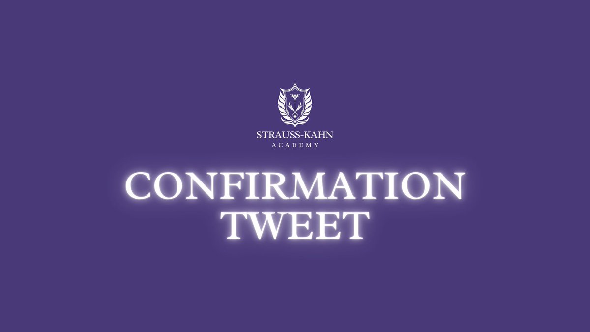 Strauss-Kahn Academy tweet media