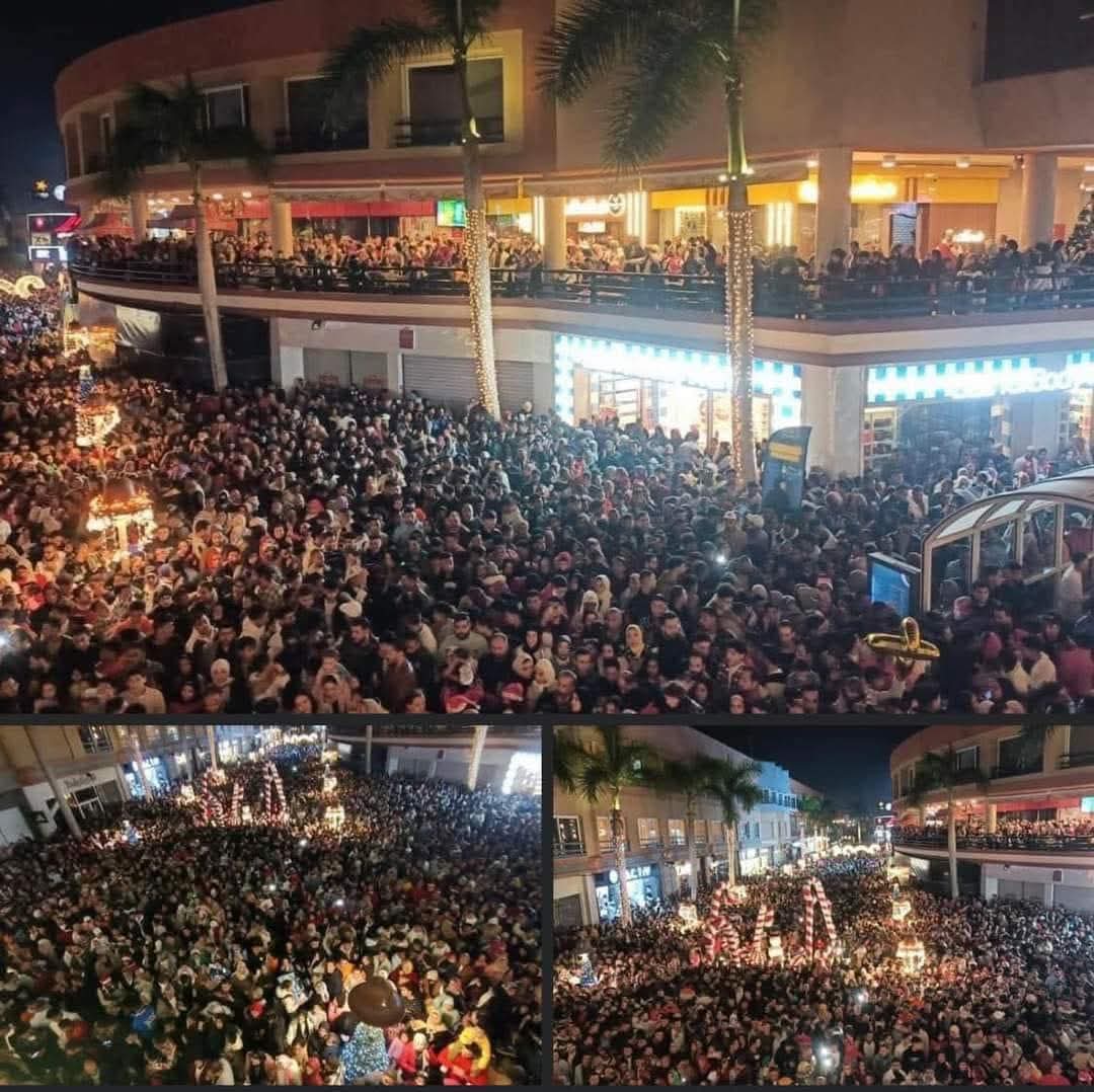 المصريين يوم رأس السنة .. بعد ما عملوا اغضبني 
على صور محمد صلاح وهو بيحتفل بالكريسماس