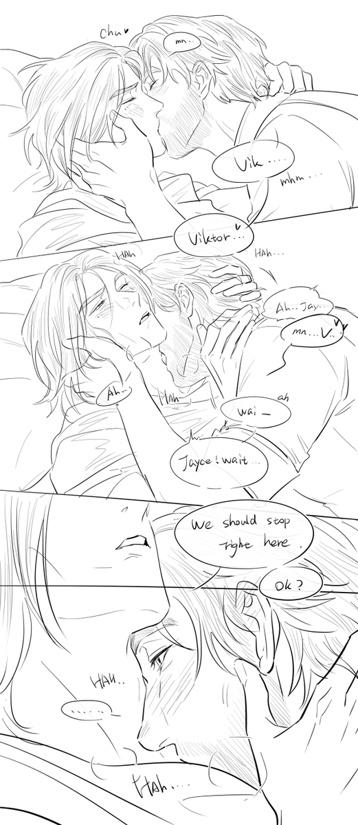lilyalwei's tweet photo. They’ll never get tired of doing this.💞
Postcanon  maybe 3/?  
#jayvik 

https://t.co/T4PkCDCBR2 https://t.co/nrhEs6ZPTE