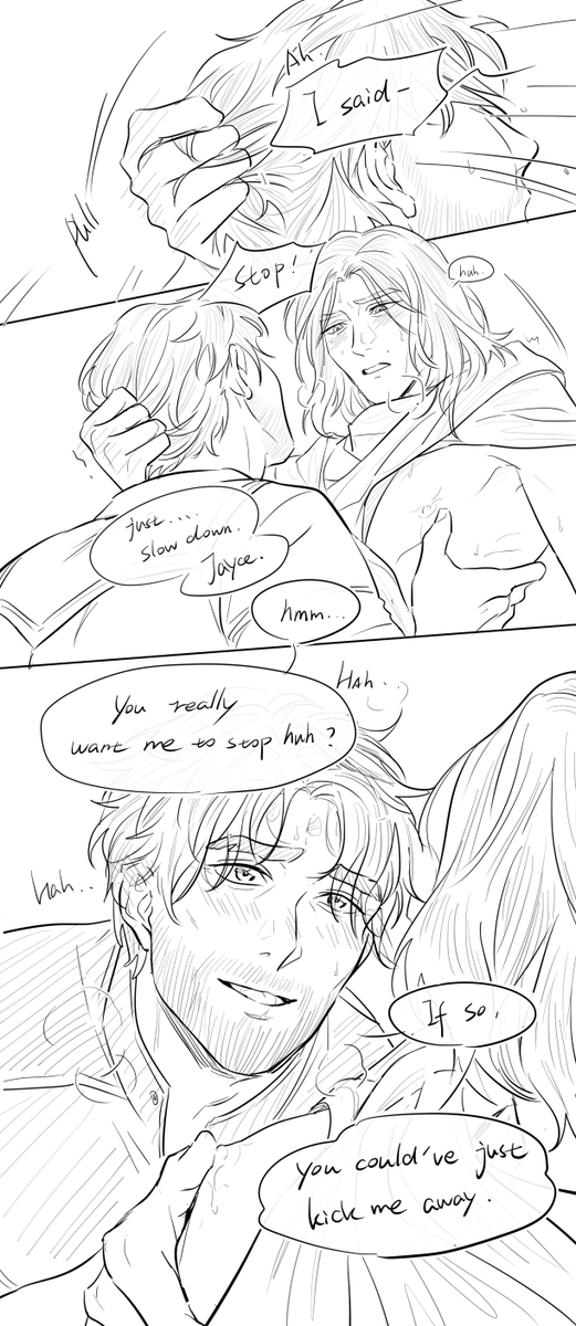 lilyalwei's tweet photo. They’ll never get tired of doing this.💞
Postcanon  maybe 3/?  
#jayvik 

https://t.co/T4PkCDCBR2 https://t.co/nrhEs6ZPTE