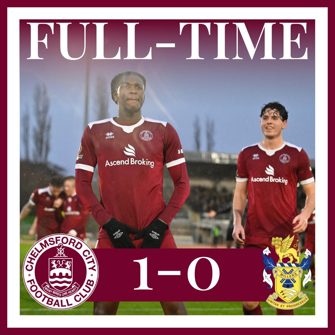Chelmsford City FC tweet media