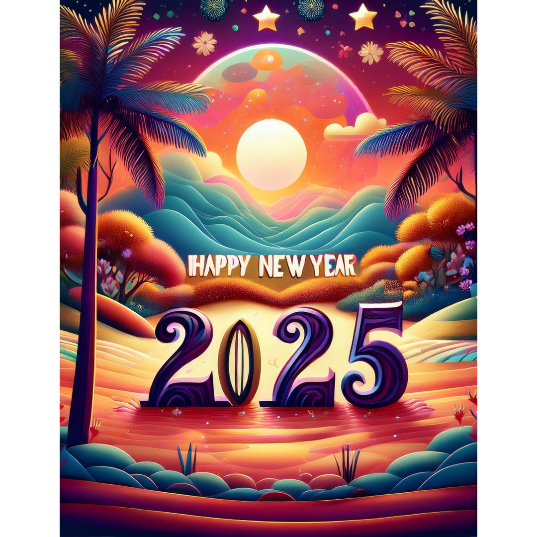 lxmn65's tweet photo. Happy New Year 2025 https://t.co/iGsv6MHN6x