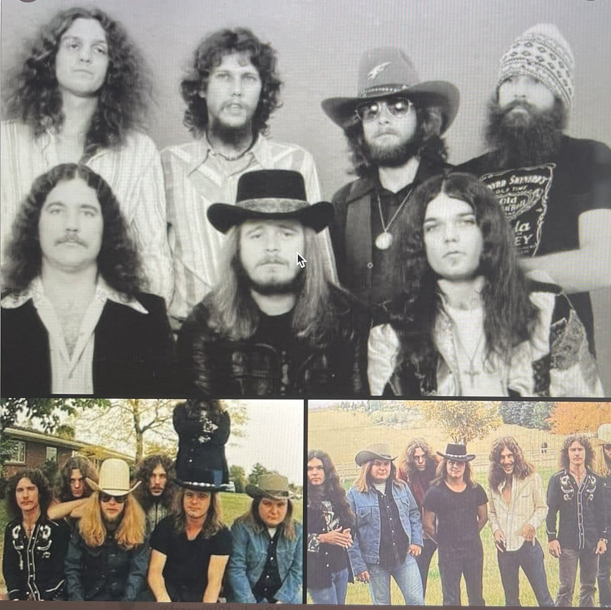 wizkidbill58's tweet image. Love it my brother👊🏻
Long live Lynyrd Skynyrd!
#OneOfOne #MyBrothers