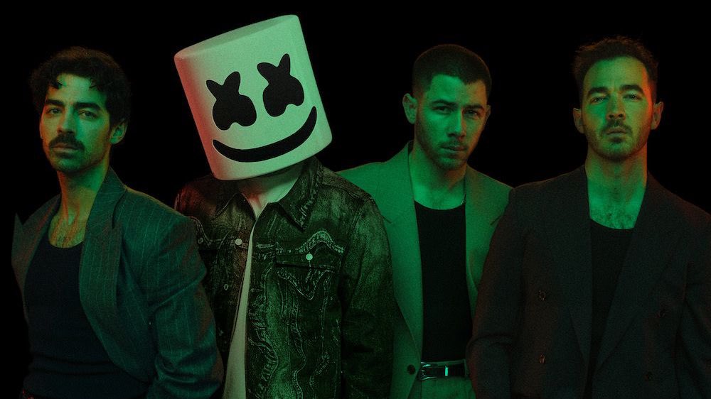 MusicNewsRumor's tweet image. The Jonas Brothers and Marshmello will release a new song together titled “Slow Motion” on Friday, January 17.

Pre-save the new collab here: slowmotion.lnk.to/presave #JonasBrothers #Marshmello #SlowMotion