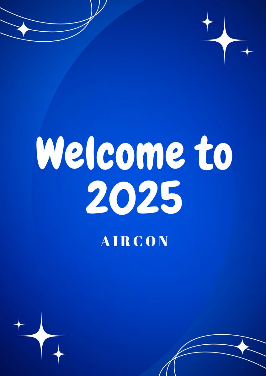 AirCON_global's tweet photo. ✨ Happy New Year! 🎉
Here’s to a 2025 filled with innovation, growth, and meaningful connections! 🚀 Together, we’ll continue bridging the gap between on-chain technology and real-world solutions, creating lasting impact.

Thank you for being part of this journey—let’s make this year extraordinary! 🌍
#AirCON