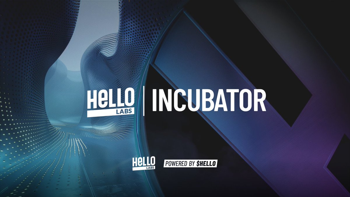 thehellolabs's tweet photo. HELLO Incubator - Fueling Web3 Growth

With the launch of a media-led incubator and accelerator in 2025, we’re empowering projects across emerging L1/L2 ecosystems, RWA, Gaming, AI, BTC, and DeFi to benefit from the reach we will provide and the Web3 tools they will need to succeed.

Working alongside our security and Web3 partners, we aim to support the right projects and guide them toward success.

Our community will play a pivotal role and will be at the core of our approach. Through quests and support tasks, HELLO Club members will benefit from their engagement with bonus yields while helping to grow the success of both the incubator and the projects we nurture.

A significant portion of the value generated will flow back to $HELLO holders and HELLO Club members, ensuring our community shares in the success of every project we support.

Learn how the HELLO Incubator is preparing to drive Web3 growth and empower the next generation of projects in 2025:

🔗 https://t.co/VkGvlJ0JhU