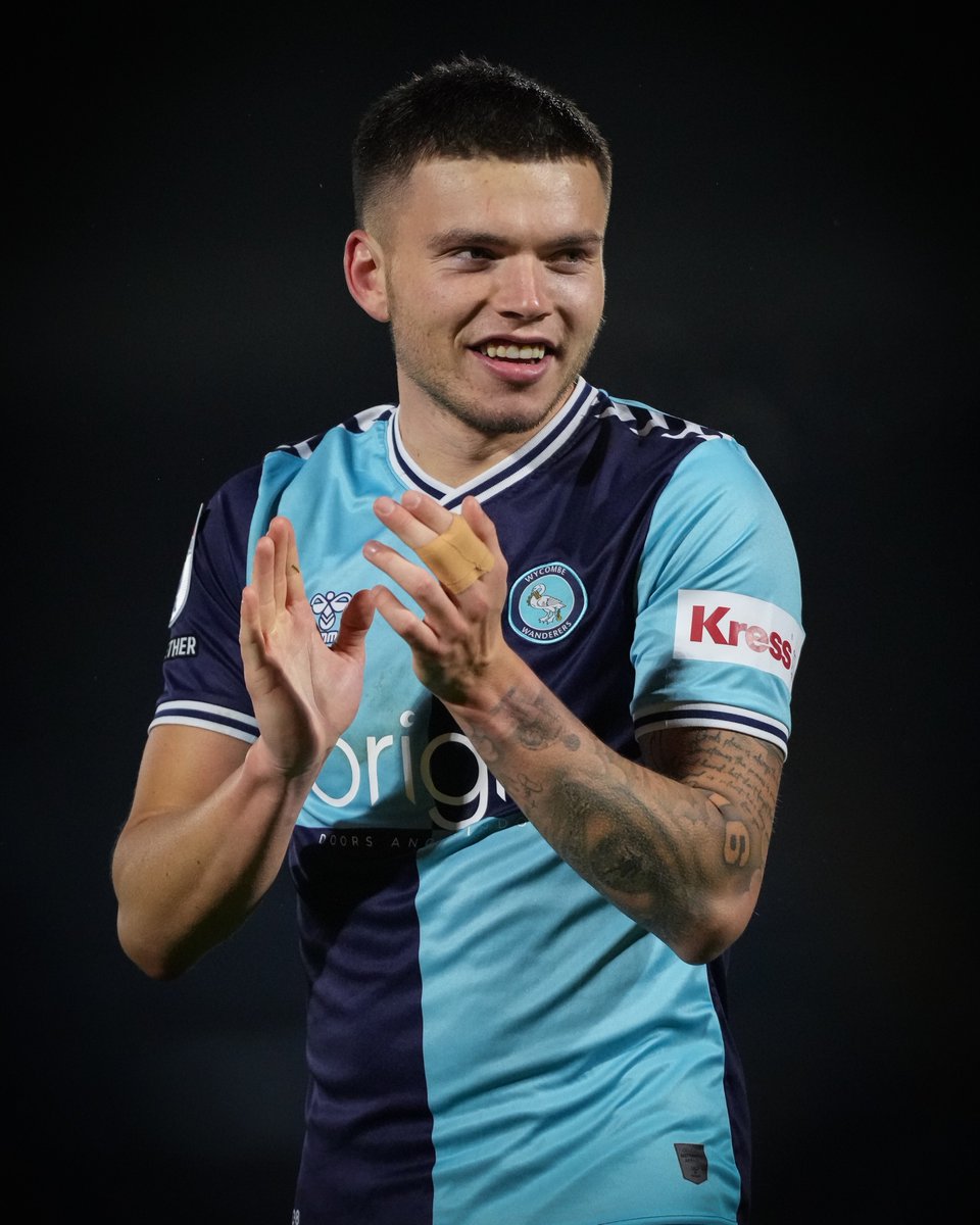 wwfcofficial's tweet photo. 🫶 Aaron, we've absolutely loved having you here.

Bolton have triggered his recall clause and our match-winning hero will be returning to his parent club.

An outstanding contribution in your time here, Azza! https://t.co/yN6HmMUrH6