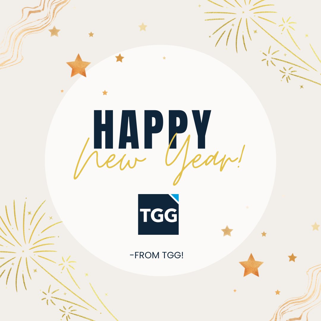 New year, same dedication to your financial success. Happy New Year from the TGG team and cheers to 2025! 🎉

#tggaccounting #growyourbusiness #smallbusiness #2025 #accounting #NewYear