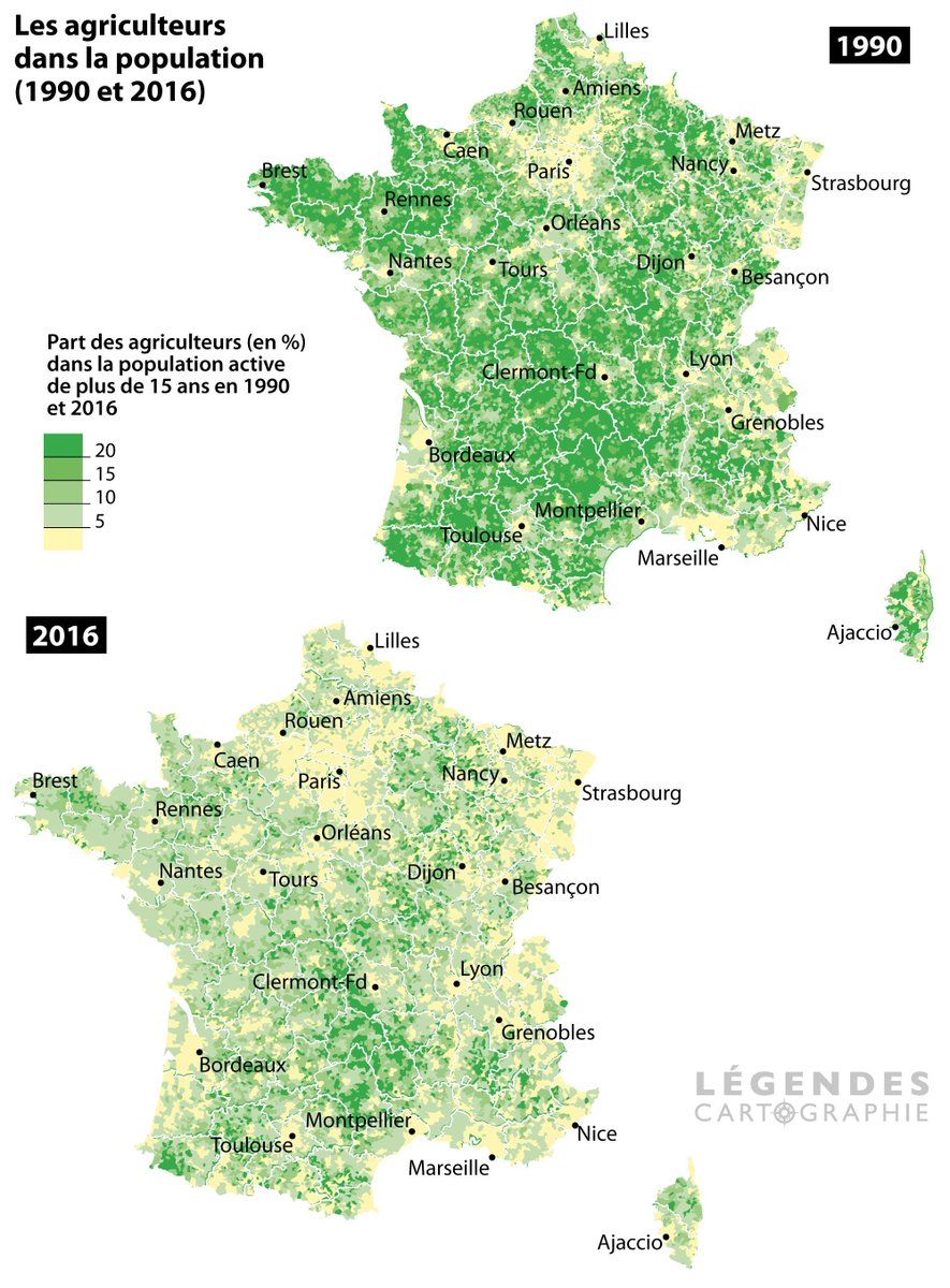 2-16 Rétrospective en cartes de 2024 - La crise du monde agricole en 2024