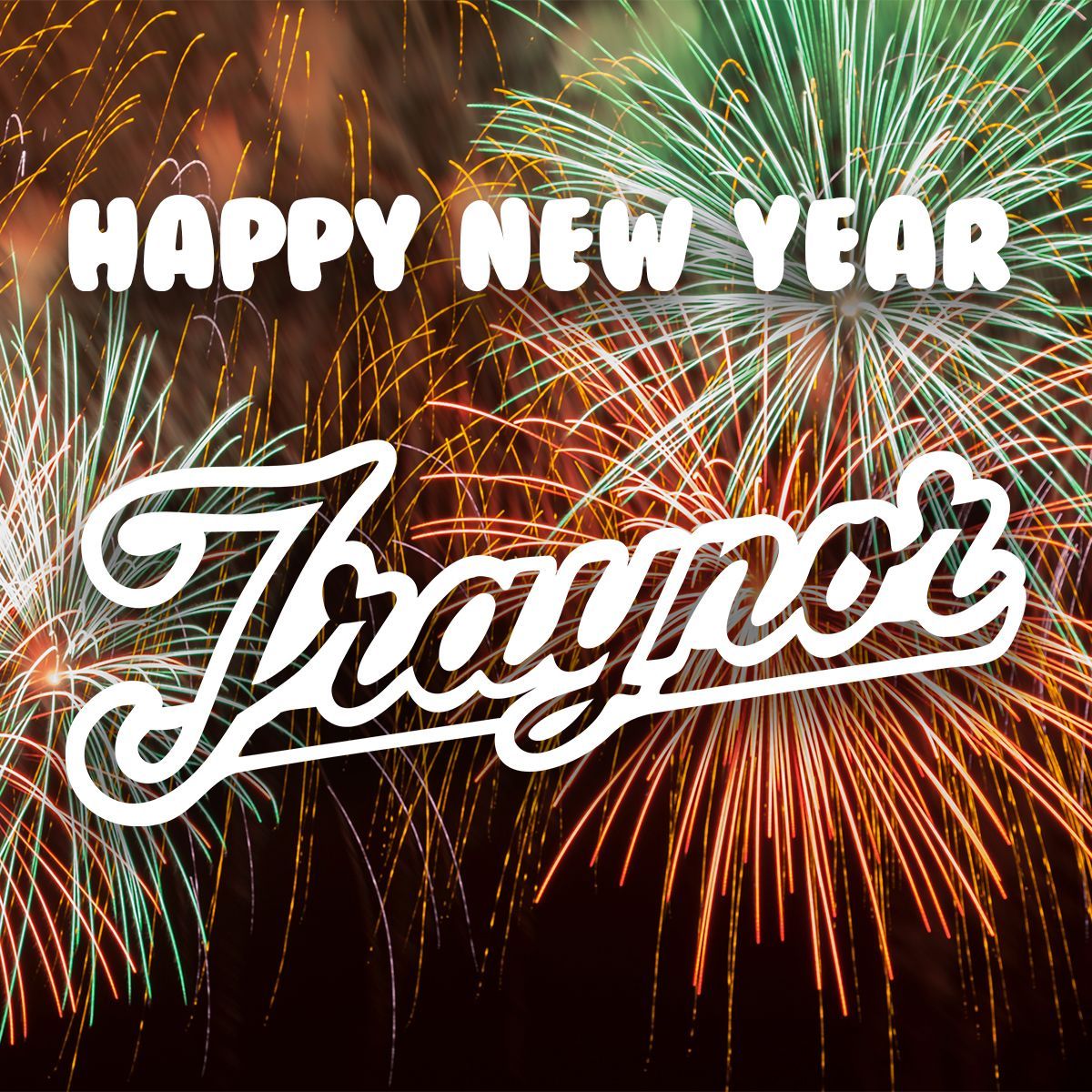 For 2025, let's resolve to play loud and play often! 
Happy New Year!🎈 🍾 🥂