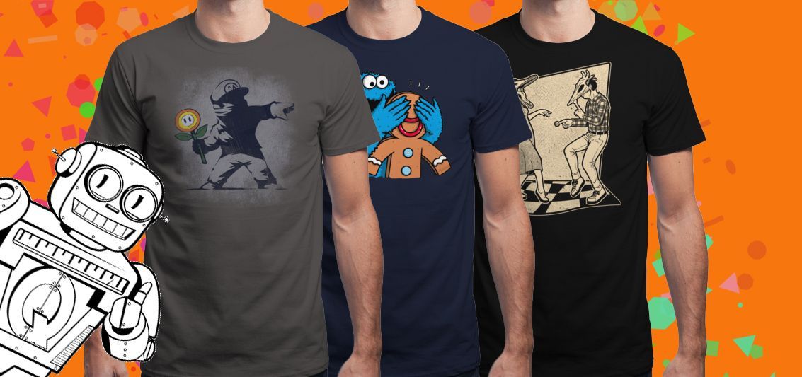 Win four limited-run t-shirts from a lineup of unique designs. Whether you’re into sci-fi, anime, humour, cats, or something completely different, this prize lets you express yourself with tees that match your vibe 👕

£1 a TICKET GETS YOU A CHANCE TO WIN

prizesnap.co.uk/play#/comp/77