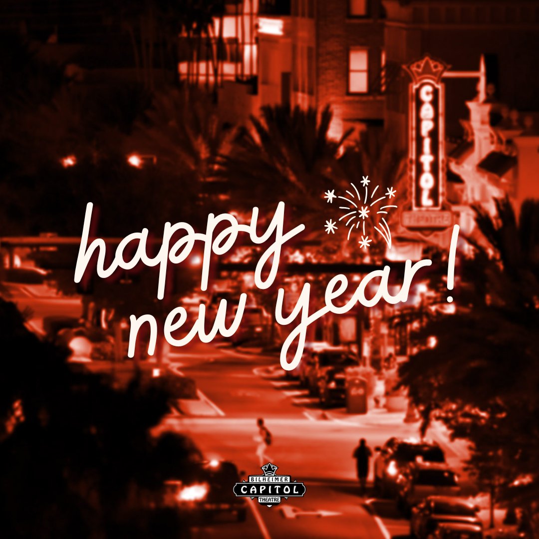 The Nancy and David Bilheimer Capitol Theatre (@bilheimercap) on Twitter photo Happy New Year from the Bilheimer Capitol Theatre! What shows are you excited to see in 2025? Happy New Year from the Bilheimer Capitol Theatre! What shows are you excited to see in 2025?