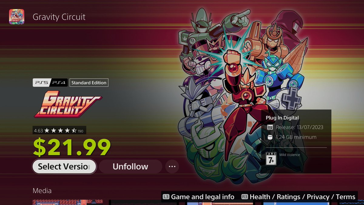 ModelAAA90's tweet image. What you see here are “4” Indie games that I recommend to you: #GravityCircuit, #RogueFlight, #Road96, and #Kamiko.

Today’s industry is full of expensive games and experiences. So I hope you’ll all consider these and enjoy them, as much as I did.