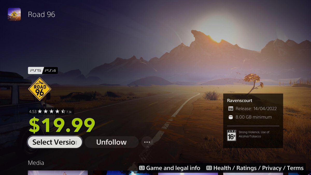 ModelAAA90's tweet image. What you see here are “4” Indie games that I recommend to you: #GravityCircuit, #RogueFlight, #Road96, and #Kamiko.

Today’s industry is full of expensive games and experiences. So I hope you’ll all consider these and enjoy them, as much as I did.