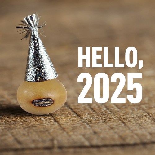 It’s the new year already?!?!? At the United Soybean Board, we’re excited for 2025 and can’t wait to show you what we have in store.
#happynewyear